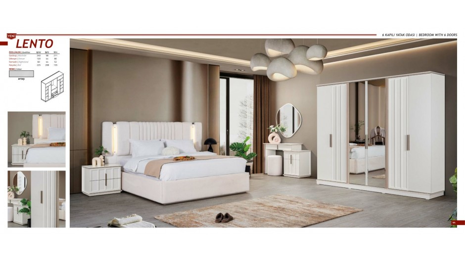 Ören Mobilya Yatak Odası 4