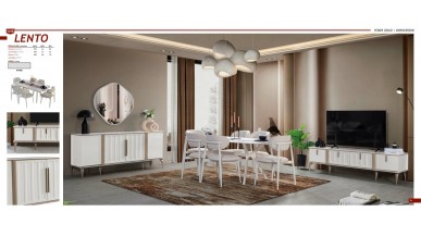 Ören Mobilya Yemek Odası Takımı 1