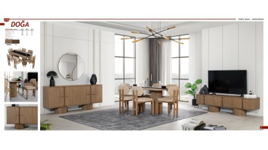 Ören Mobilya Yemek Odası Takımı 2