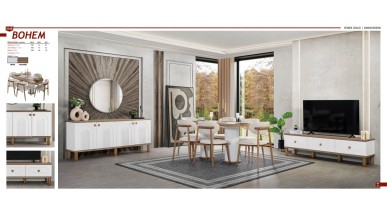 Ören Mobilya Yemek Odası Takımı 4