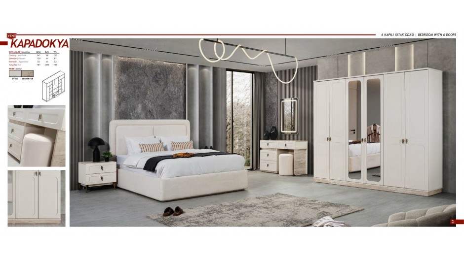 Ören Mobilya Yatak Odası 3