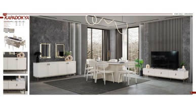 Ören Mobilya Yemek Odası Takımı 3