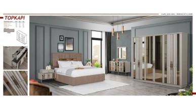 Ören Mobilya Yatak Odası 5