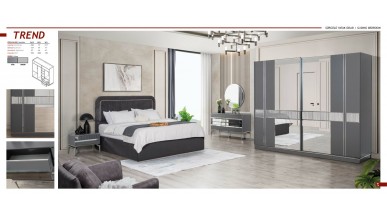 Ören Mobilya Yatak Odası 6