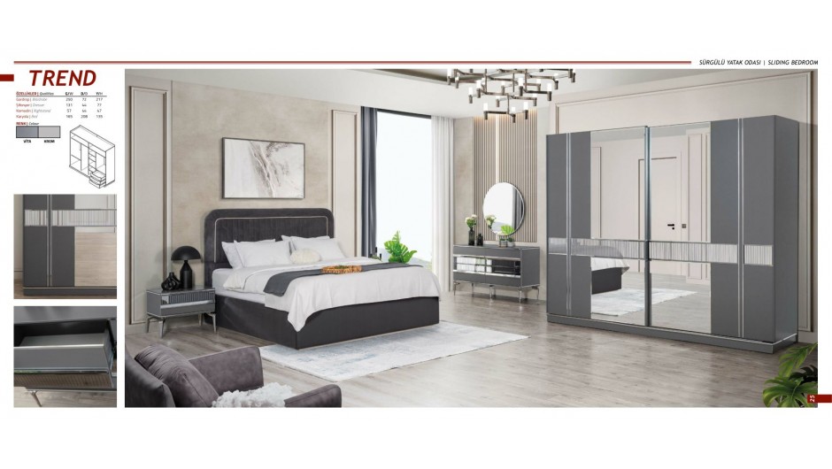 Ören Mobilya Yatak Odası 6