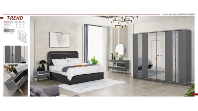 Ören Mobilya Yatak Odası 6