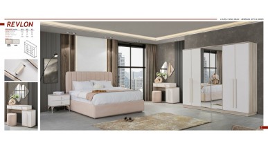 Ören Mobilya Yatak Odası 7