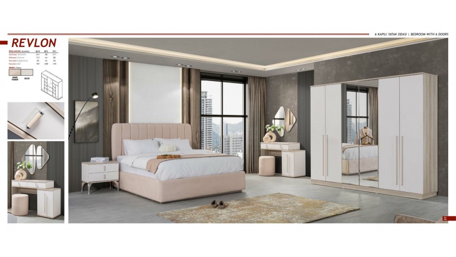 Ören Mobilya Yatak Odası 7