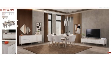 Ören Mobilya Yemek Odası Takımı 7