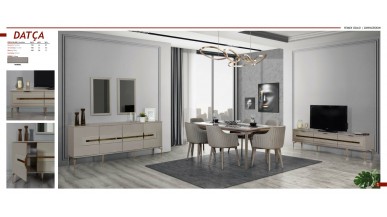 Ören Mobilya Yemek Odası Takımı 8