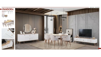 Ören Mobilya Yemek Odası Takımı 9