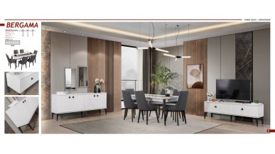 Ören Mobilya Yemek Odası Takımı 10