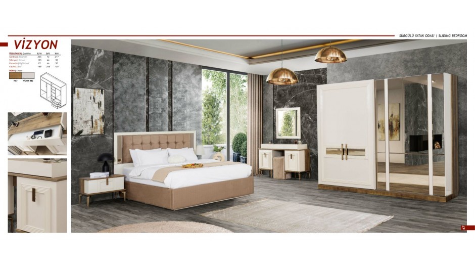Ören Mobilya Yatak Odası 11