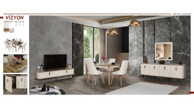 Ören Mobilya Yemek Odası Takımı 11