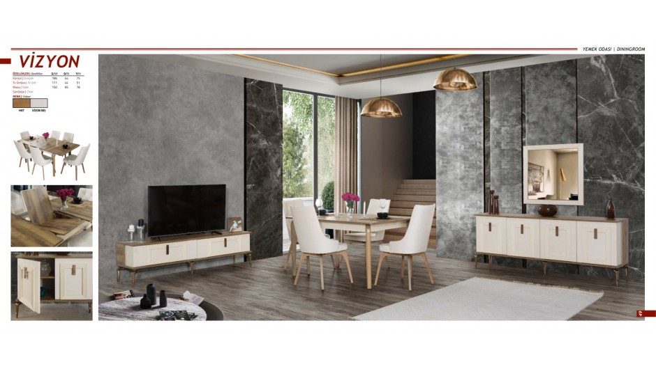 Ören Mobilya Yemek Odası Takımı 11