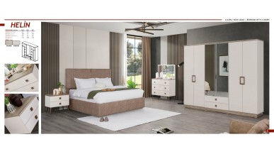 Ören Mobilya Yatak Odası 12