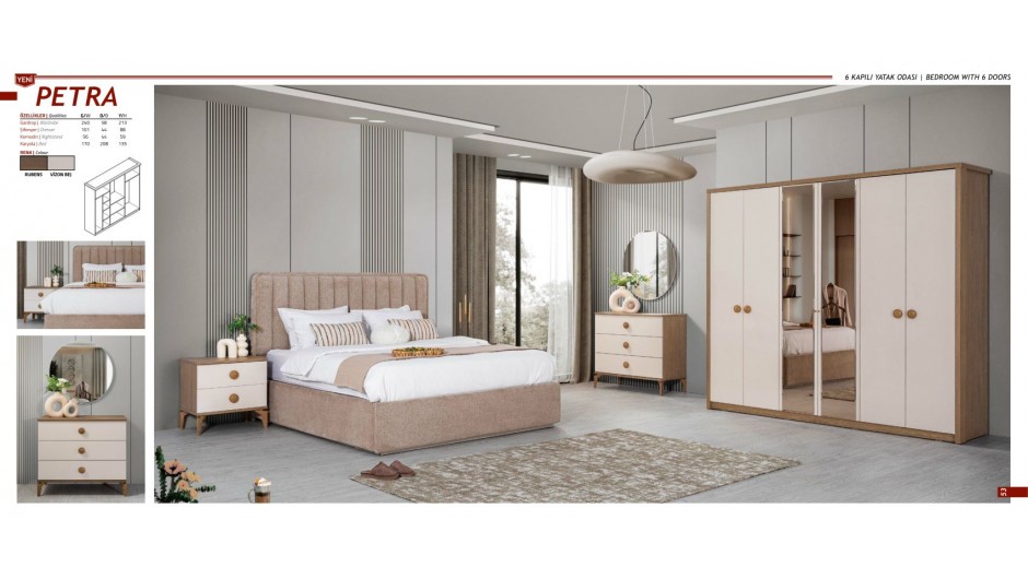 Ören Mobilya Yatak Odası 13