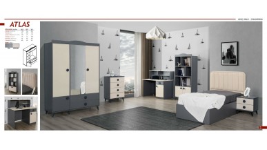 Ören Mobilya Genç Odası Takımı 2