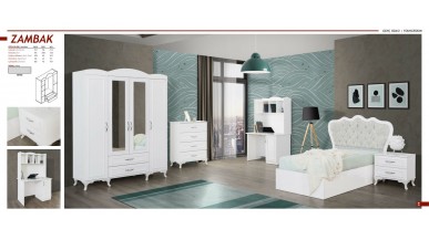 Ören Mobilya Genç Odası Takımı 3