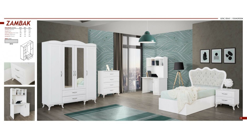 Ören Mobilya Genç Odası Takımı 3