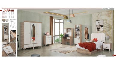 Ören Mobilya Genç Odası Takımı 4