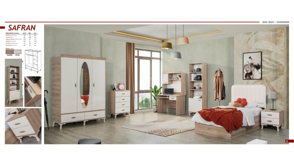 Ören Mobilya Genç Odası Takımı 4