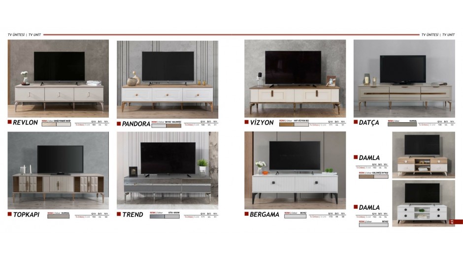 Ören Mobilya Tekil Ürünler 2