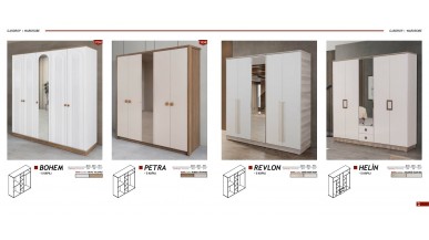 Ören Mobilya Gardrop 1