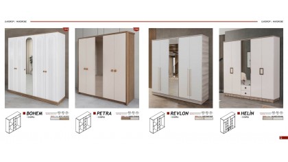 Ören Mobilya Gardrop 1