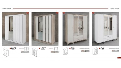 Ören Mobilya Gardrop 2