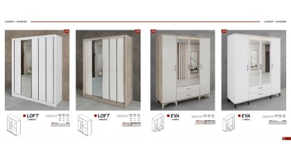 Ören Mobilya Gardrop 2