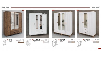 Ören Mobilya Gardrop 3