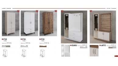 Ören Mobilya Gardrop 5