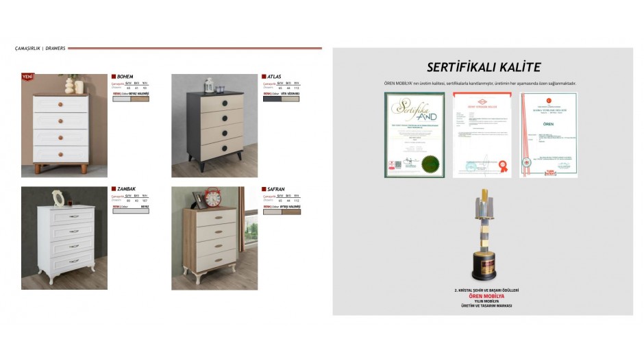 Ören Mobilya Çamaşırlık