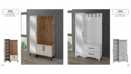 Özgür Mobilya  Vestiyer 