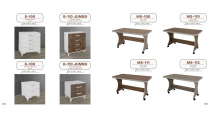 Özgür Mobilya  Şifonyer ve Masa