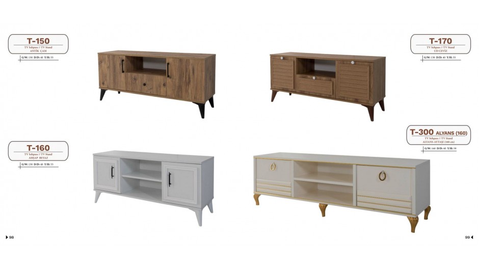 Özgür Mobilya  TV Ünitesi 2