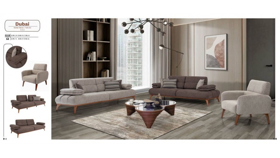 Özgür Mobilya Koltuk Takımı 1