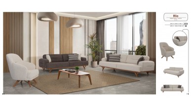 Özgür Mobilya Koltuk Takımı 2