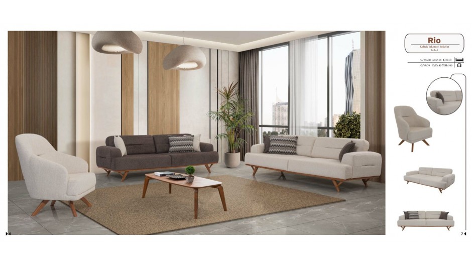 Özgür Mobilya Koltuk Takımı 2