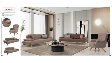 Özgür Mobilya Koltuk Takımı 3