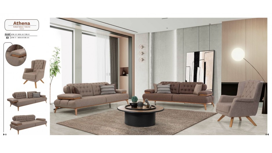 Özgür Mobilya Koltuk Takımı 3