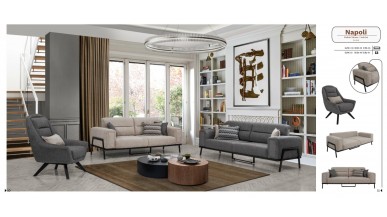 Özgür Mobilya Koltuk Takımı 4