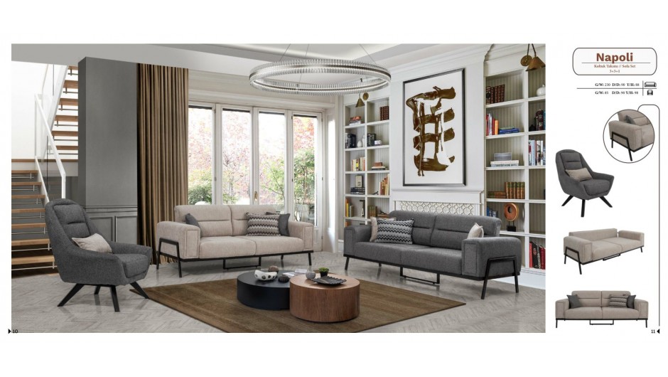 Özgür Mobilya Koltuk Takımı 4