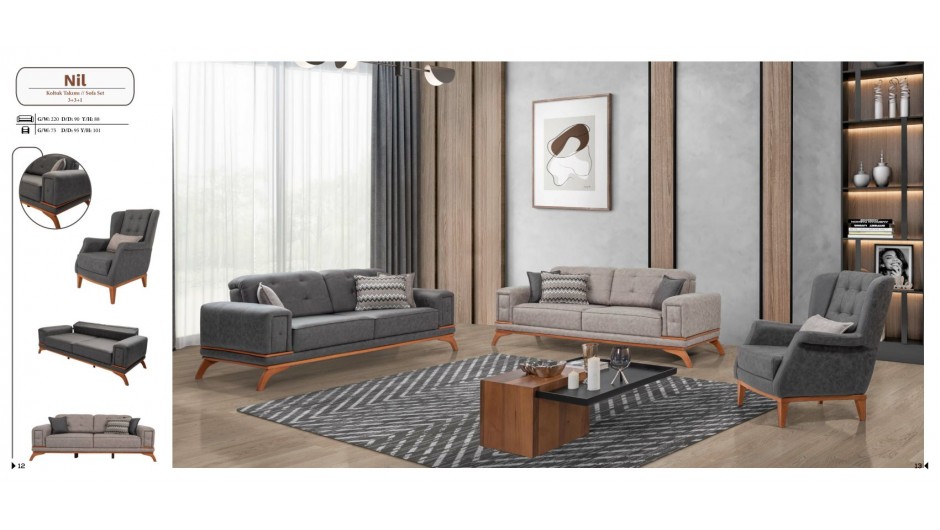 Özgür Mobilya Koltuk Takımı 5