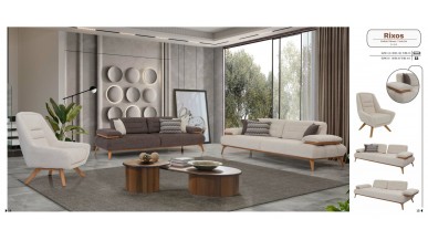 Özgür Mobilya Koltuk Takımı 6