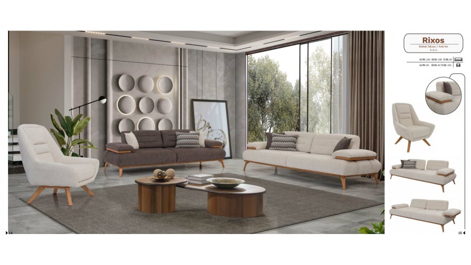 Özgür Mobilya Koltuk Takımı 6