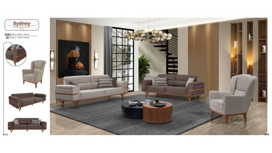 Özgür Mobilya Koltuk Takımı 9