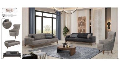 Özgür Mobilya Koltuk Takımı 11