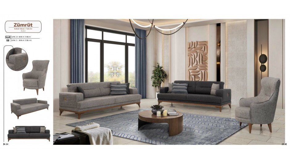 Özgür Mobilya Koltuk Takımı 11